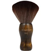 Anself Brocha Afeitar Brocha Peluqueria Pincel Cuello Plumero Profesional Salón Kits de Fibra Natural Barber